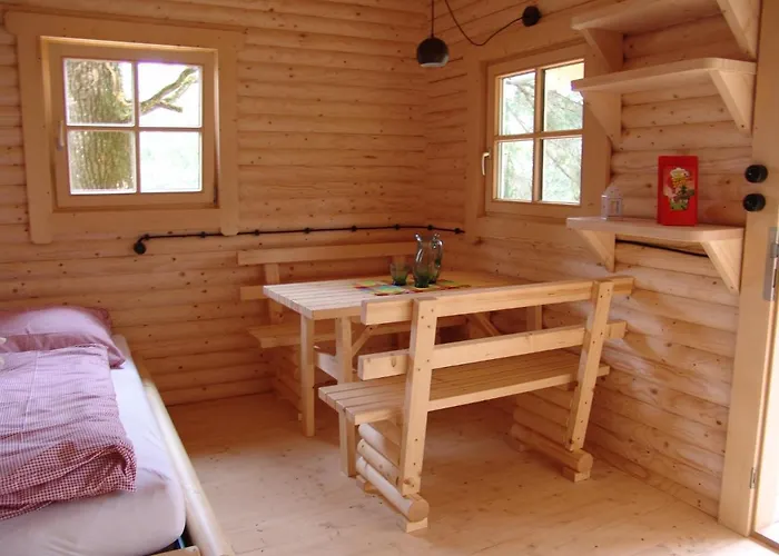 Apartmán Baumhaus Voglsam Schonau (Rottal-Inn)